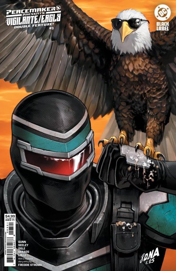 Peacemaker Presents: The Vigilante/Eagly Double Feature #3 (David Nakayama Variant)