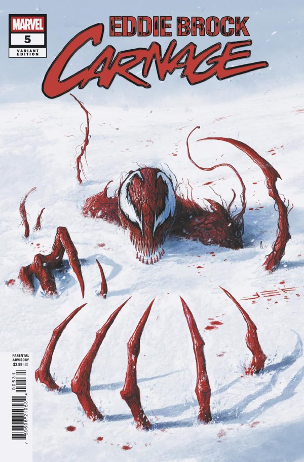 Eddie Brock: Carnage #5 (Juan Ferreyra Variant)