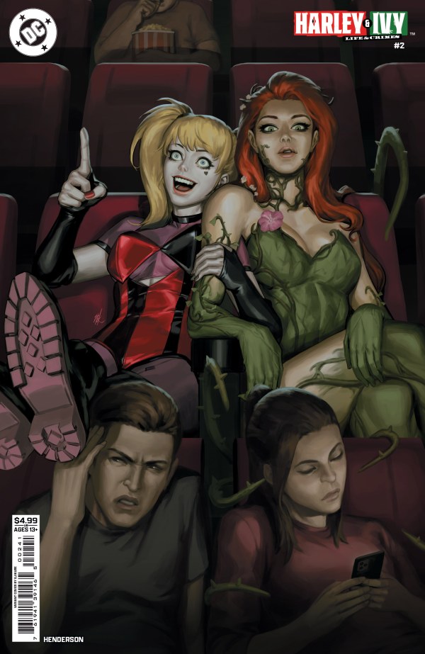 Harley & Ivy: Life & Crimes #2