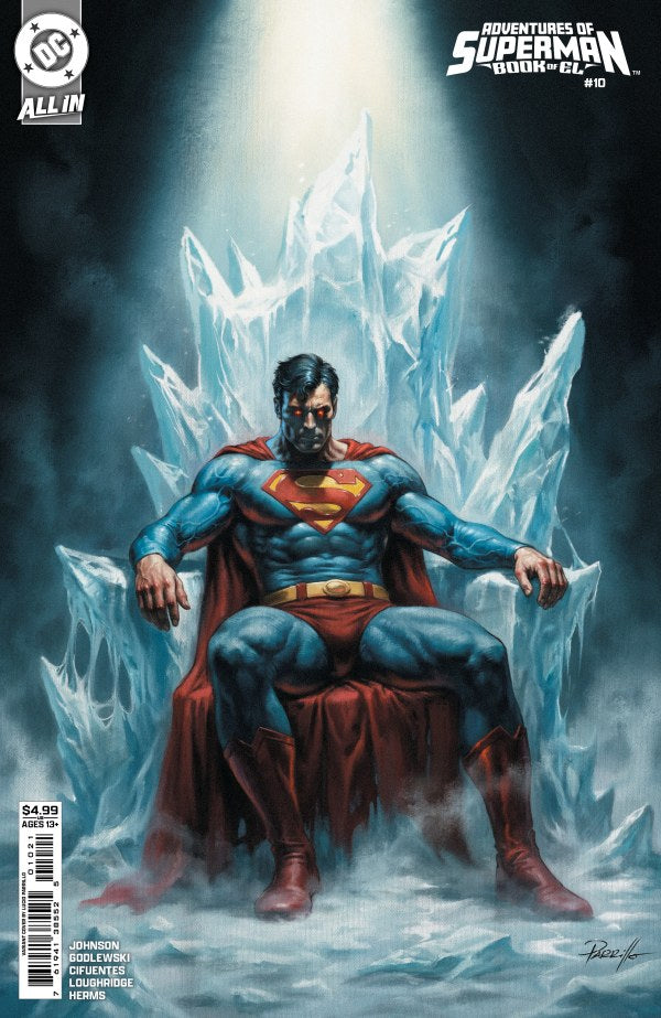 Adventures of Superman: Book of El #10 (Lucio Parrillo Variant)