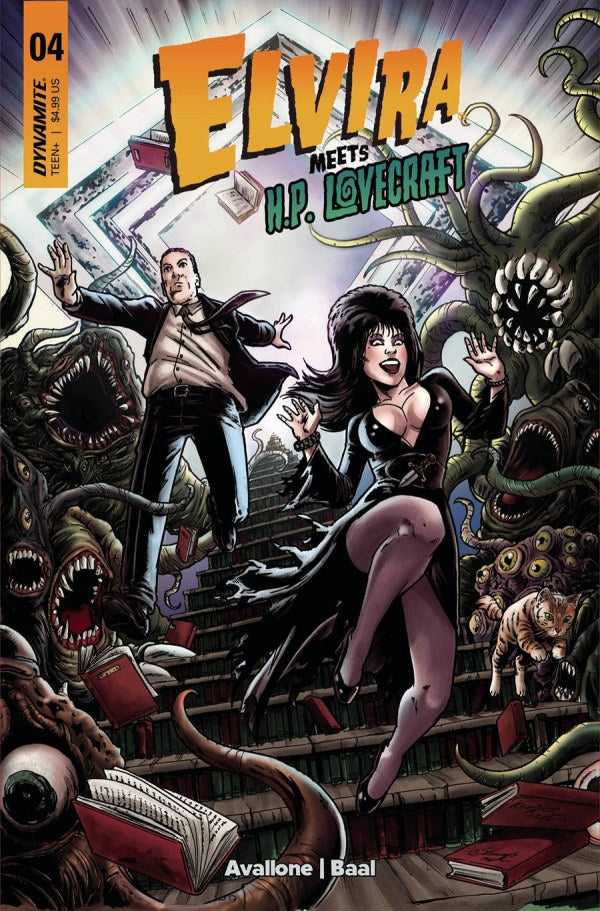 Elvira Meets H.P. Lovercraft #4