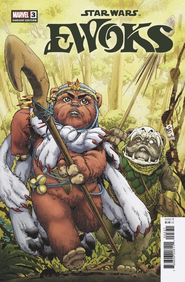 Star Wars: Ewoks #3 (Paulo Siqueira Variant)