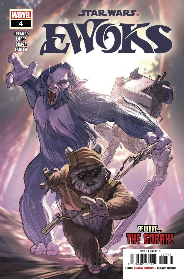 Star Wars: Ewoks #4