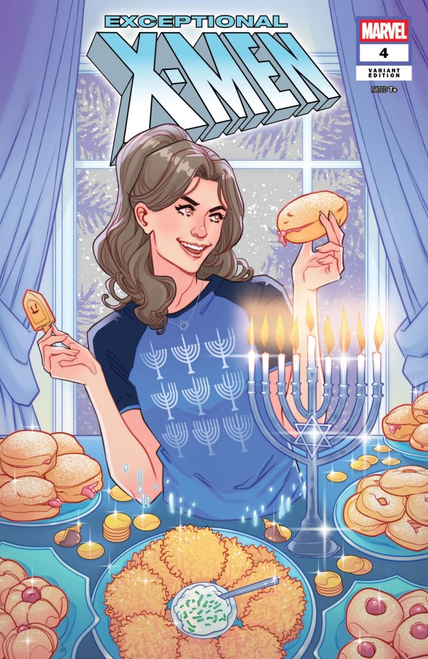 Exceptional X-Men #4 (Marguerite Sauvage Variant)