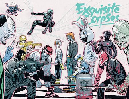 Exquisite Corpses #1