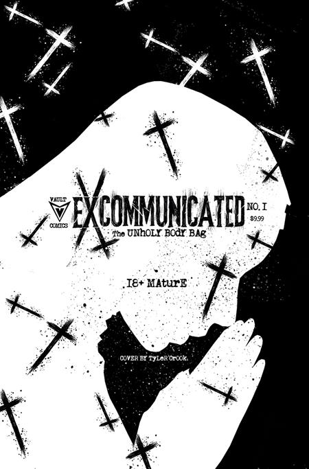 Excommunicated #1 (NSFW Polybag Variant)