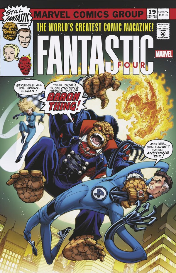 Fantastic Four #19