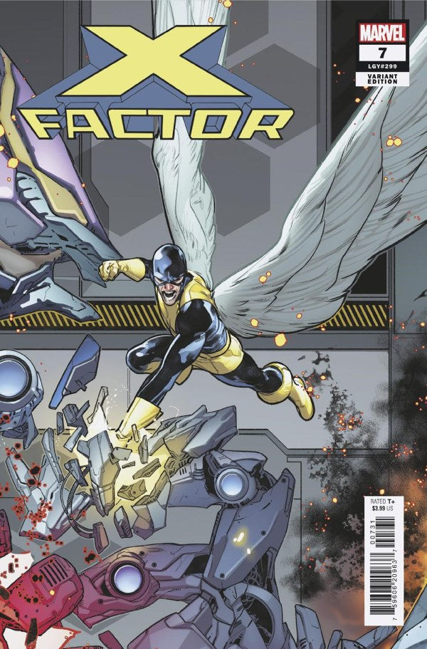 X-Factor #7