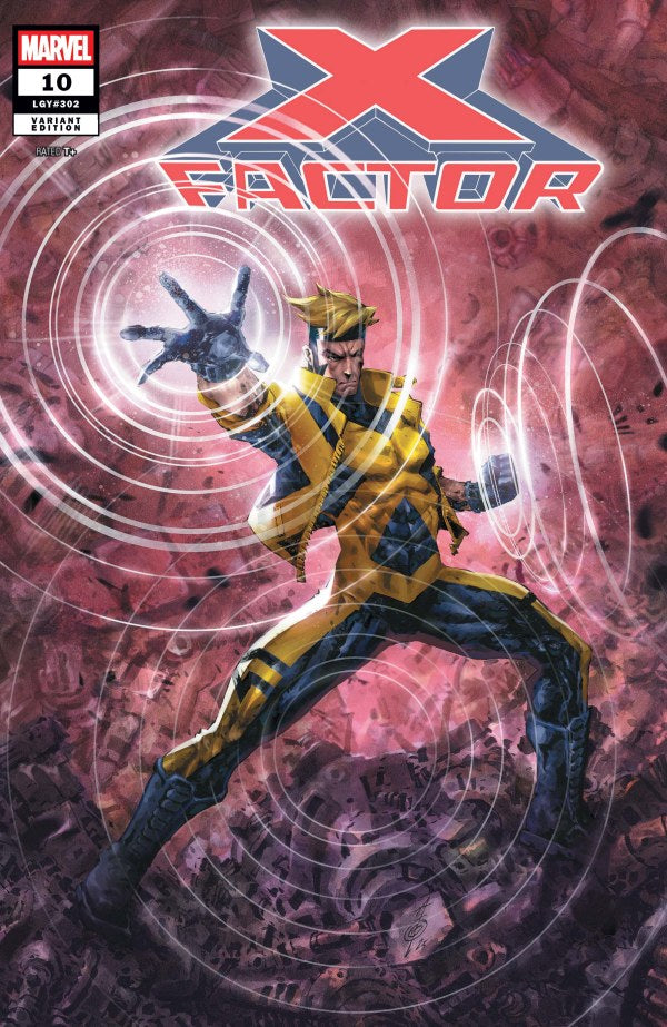 X-Factor #10 (Alan Quah Variant)