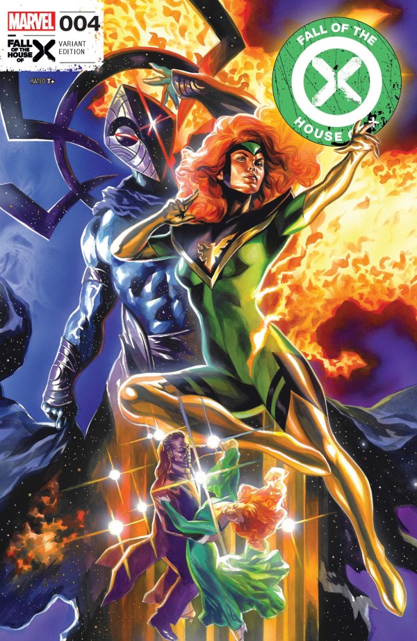 Fall of the House of X #4
