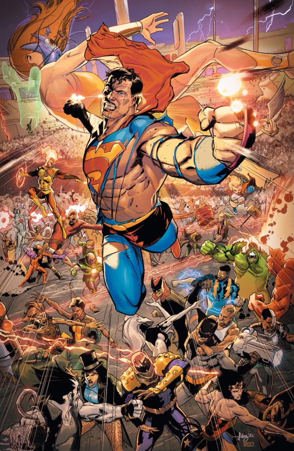 DC K.O. #1 (Blind Bag Foils)