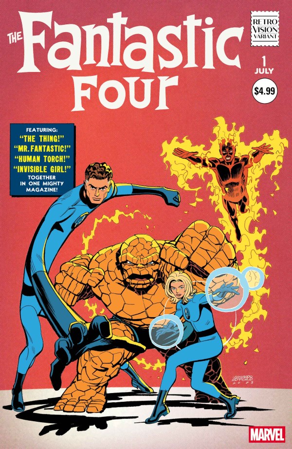 Fantastic Four #1 (2025)