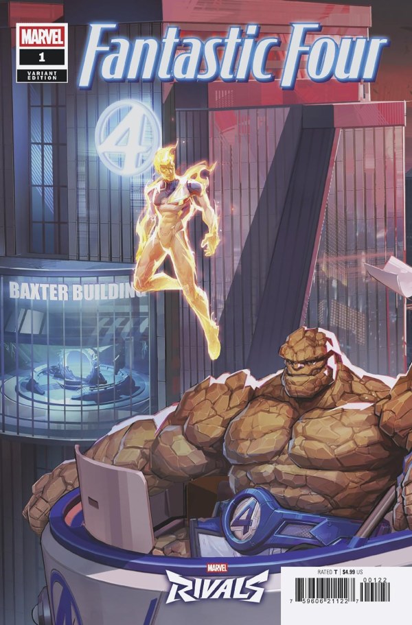 Fantastic Four #1 (2025)