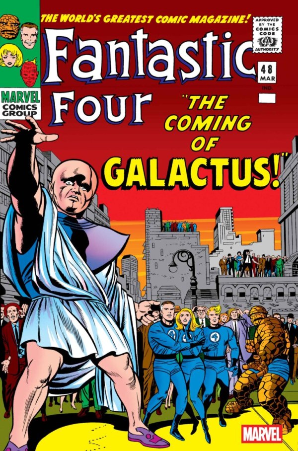 Fantastic Four #48 Facsimile (2025)