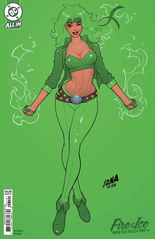 Fire & Ice: When Hell Freezes Over #1