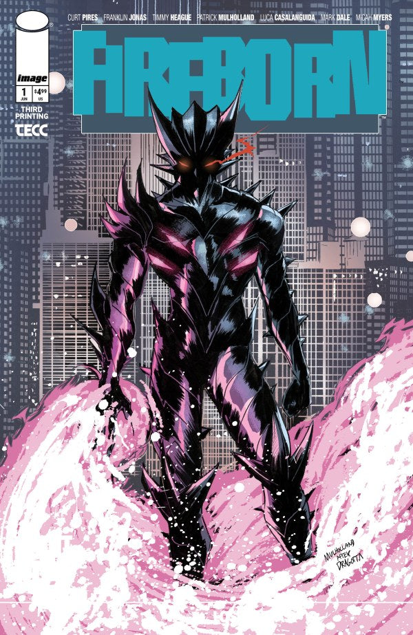 Fireborn #1