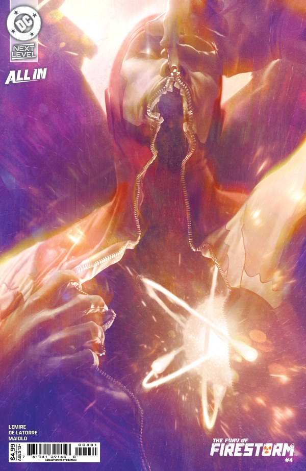 Fury of Firestorm #4 (Rahzzah Variant)