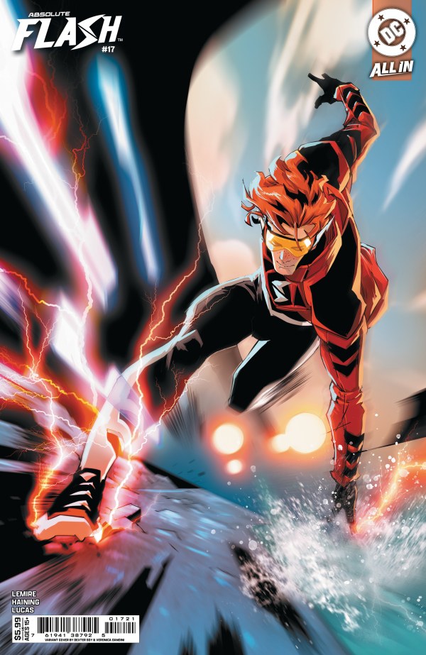 Absolute Flash #4 (Dexter Soy Variant)