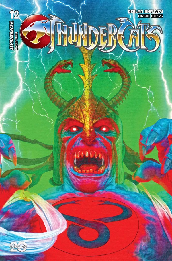 Thundercats #12 (2024) Foils