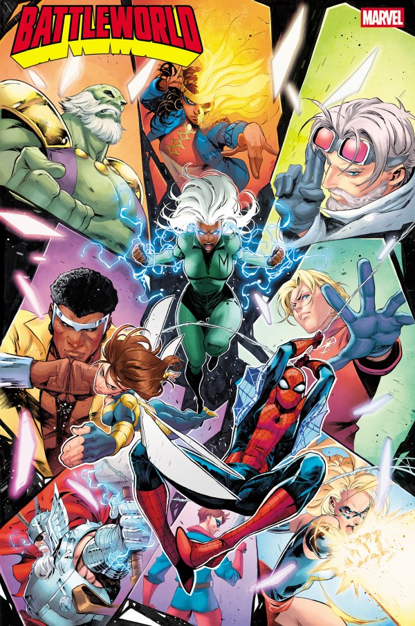 Battleworld #1 (2025) Foil
