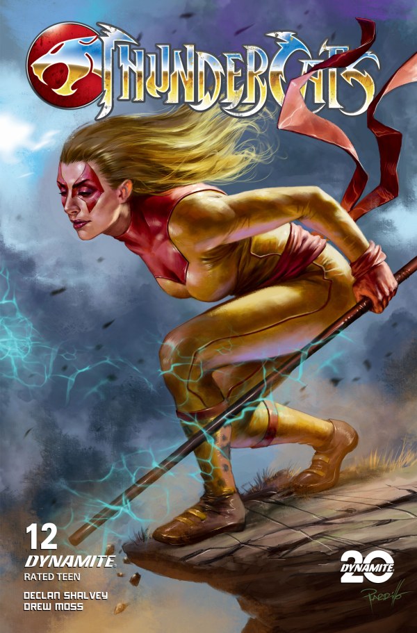 Thundercats #12 (2024) Foils