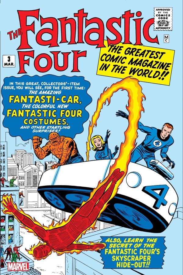 Fantastic Four #3 Facsimile (2025) Foil