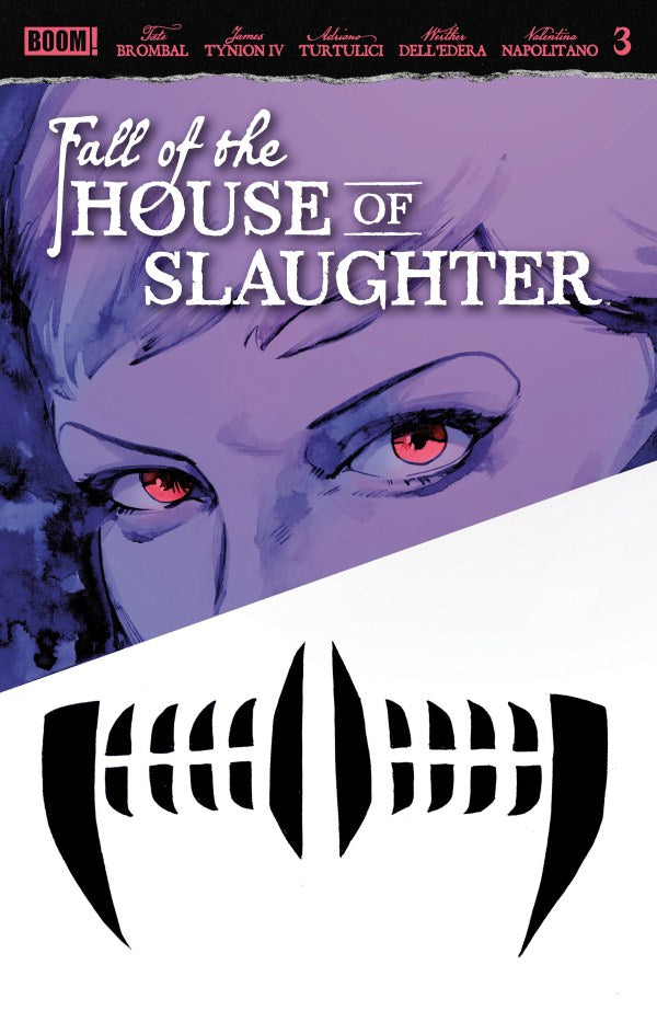 Fall of the House of Slaughter #3 (Jacob Phillips Variant)