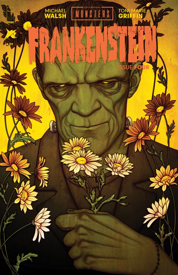 image comics universal monsters Universal Monsters: Frankenstein #4 (Jenny Frison Variant) – Gnostic Comics