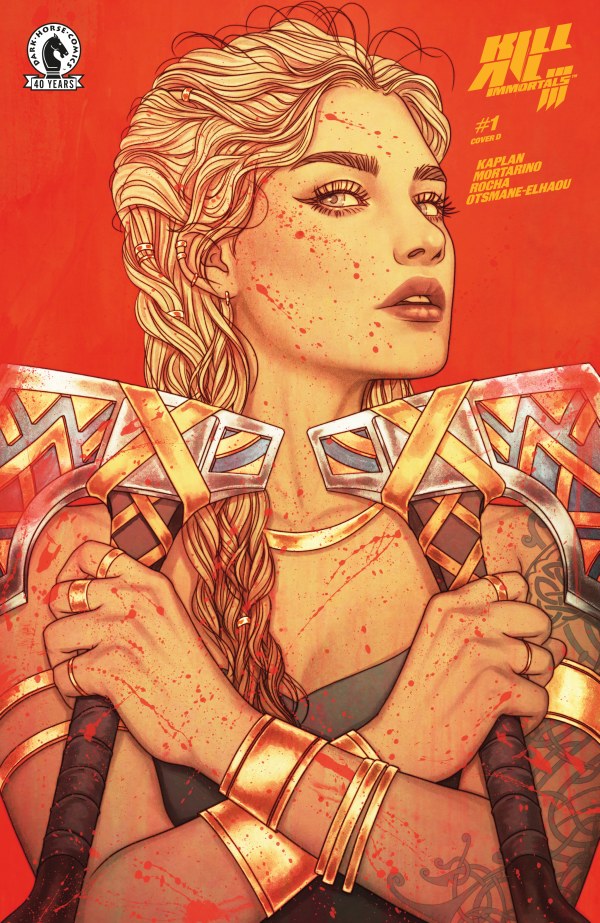 Kill All Immortals III #1 (Jenny Frison Variant)