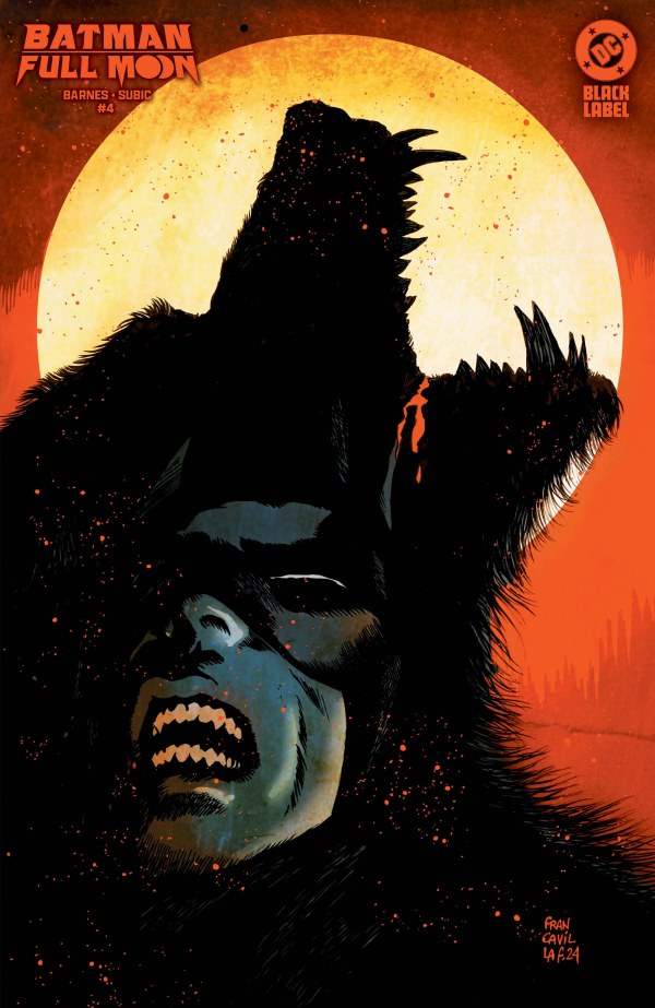 Batman: Full Moon #4 (Glow in the Dark)