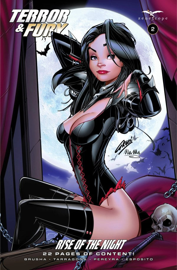 Terror & Fury: Rise of the Night #2 (Paul Green Variant)