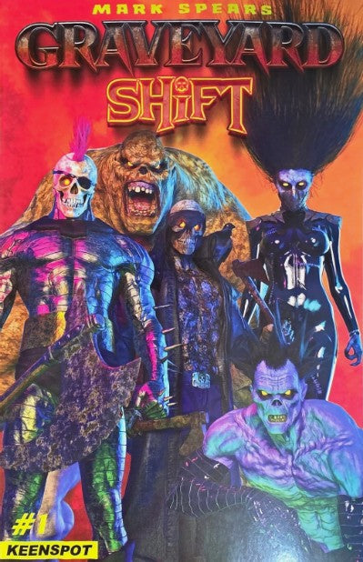 Mark Spears Graveyard Shift #1