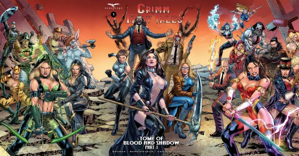 Grimm Fairy Tales #1 (2026)