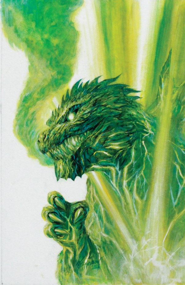 Godzilla #13 (2025) 1:15 Incentive