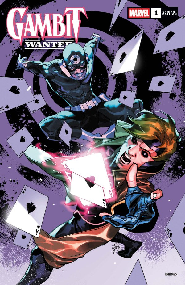 Gambit: Wanted #1 (1:25 Incentive)