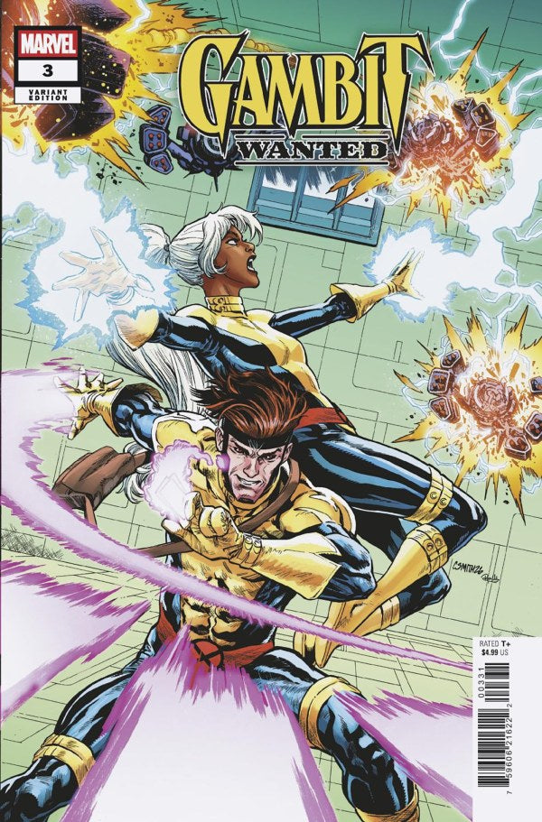 Gambit: Wanted #3 (Cory Smith Variant)