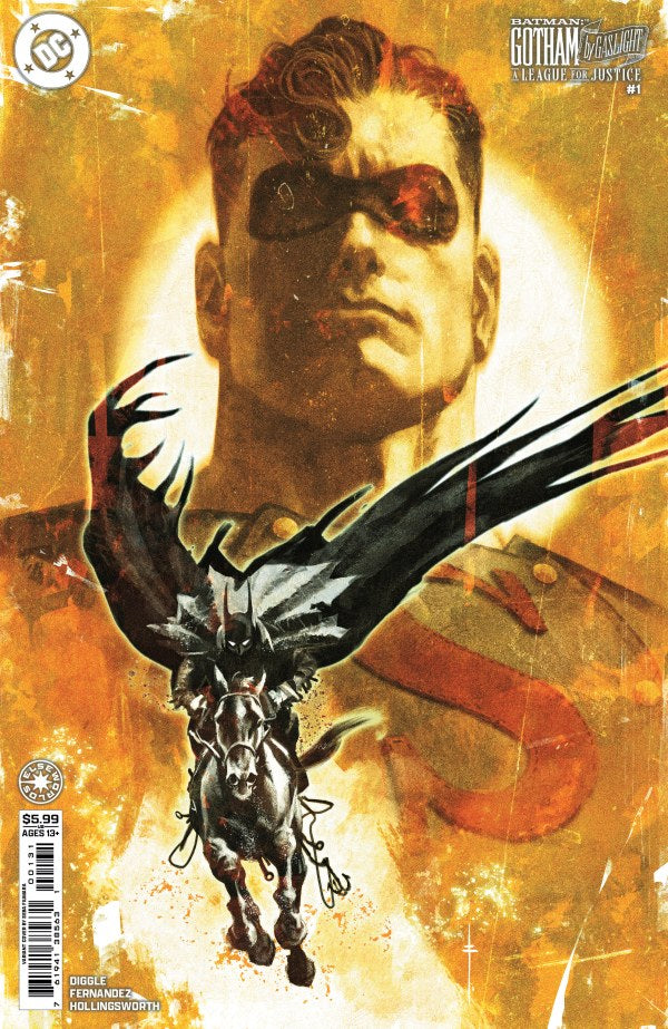 Batman: Gotham by Gaslight - A League for Justice #1