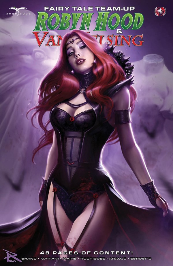 Fairy Tale Team Up: Robyn Hood & Van Helsing #1