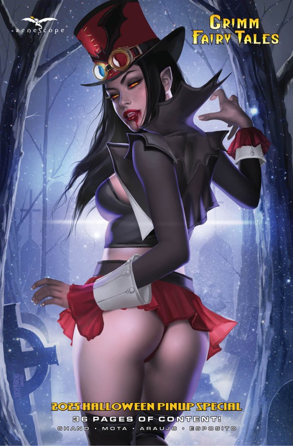 Grimm Fairy Tales: 2025 Halloween Pinup Special