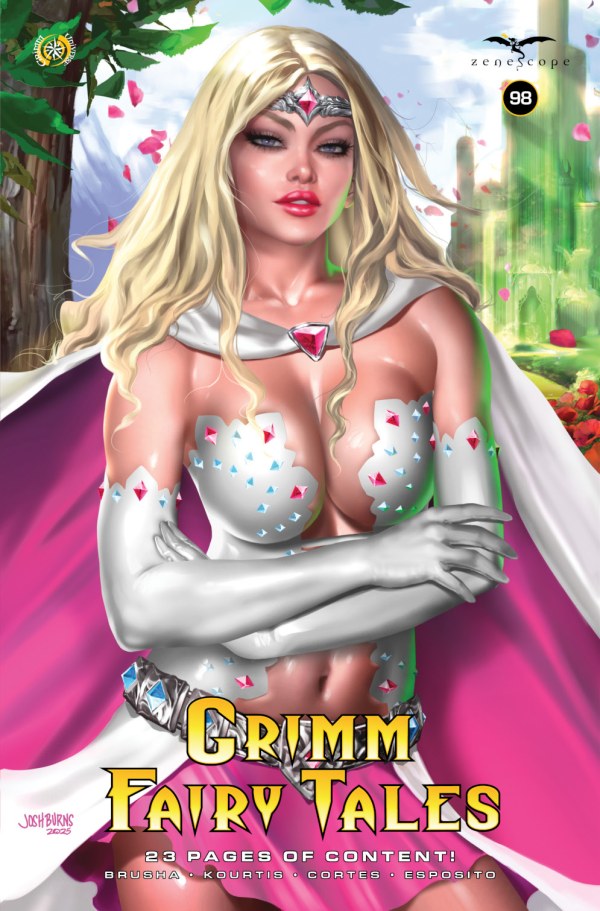Grimm Fairy Tales #98