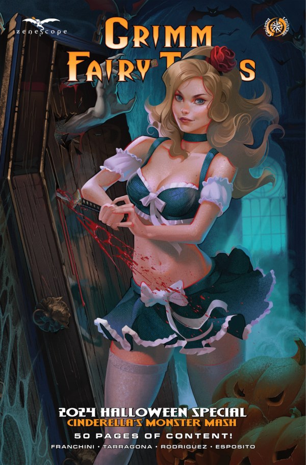 Grimm Fairy Tales 2024 Halloween: Cinderella's Monster Mash #1