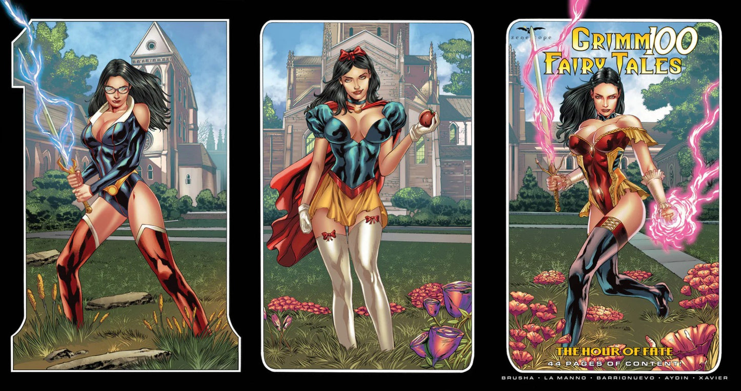 Grimm Fairy Tales #100