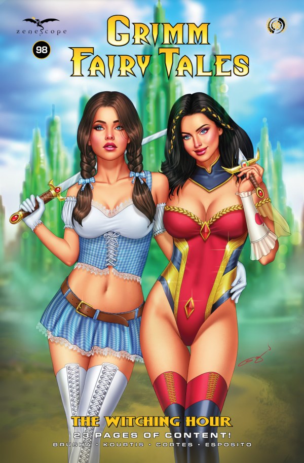 Grimm Fairy Tales #98