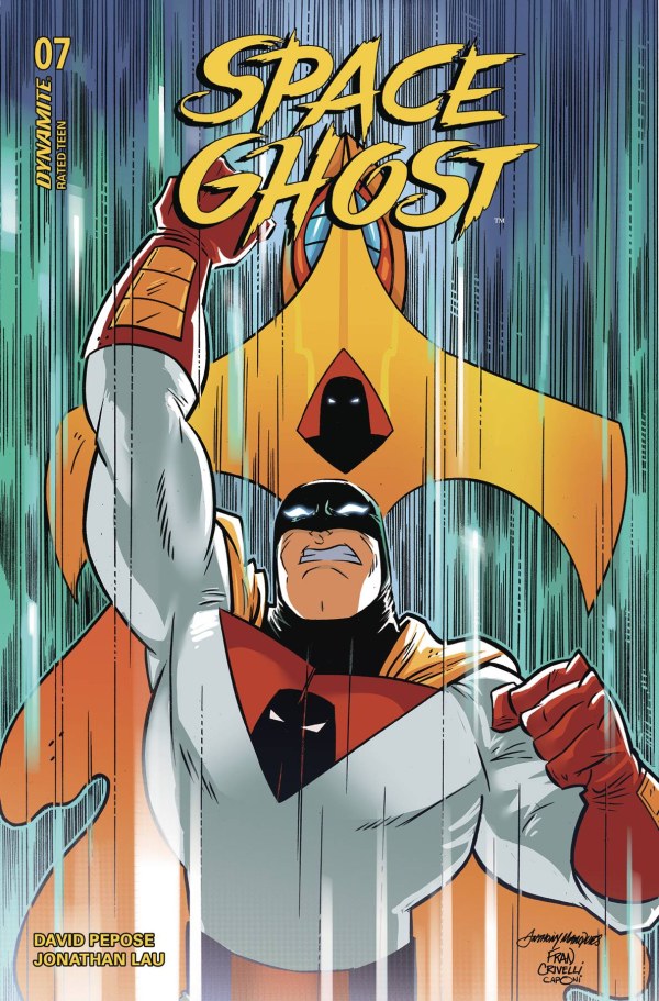 Space Ghost #7 (Anthony Marques Variant)