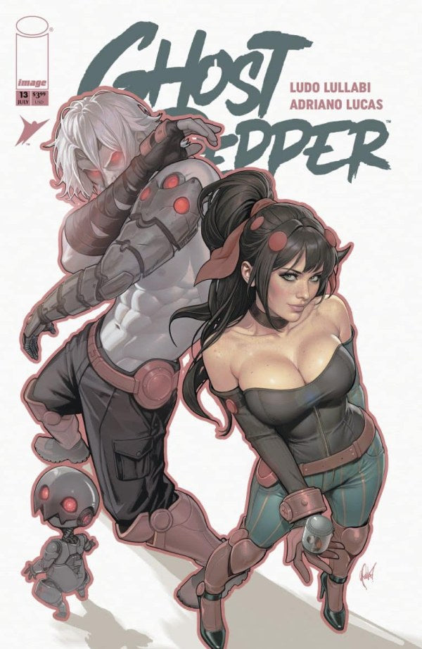 Ghost Pepper #13 (Cedric Poulat Variant)