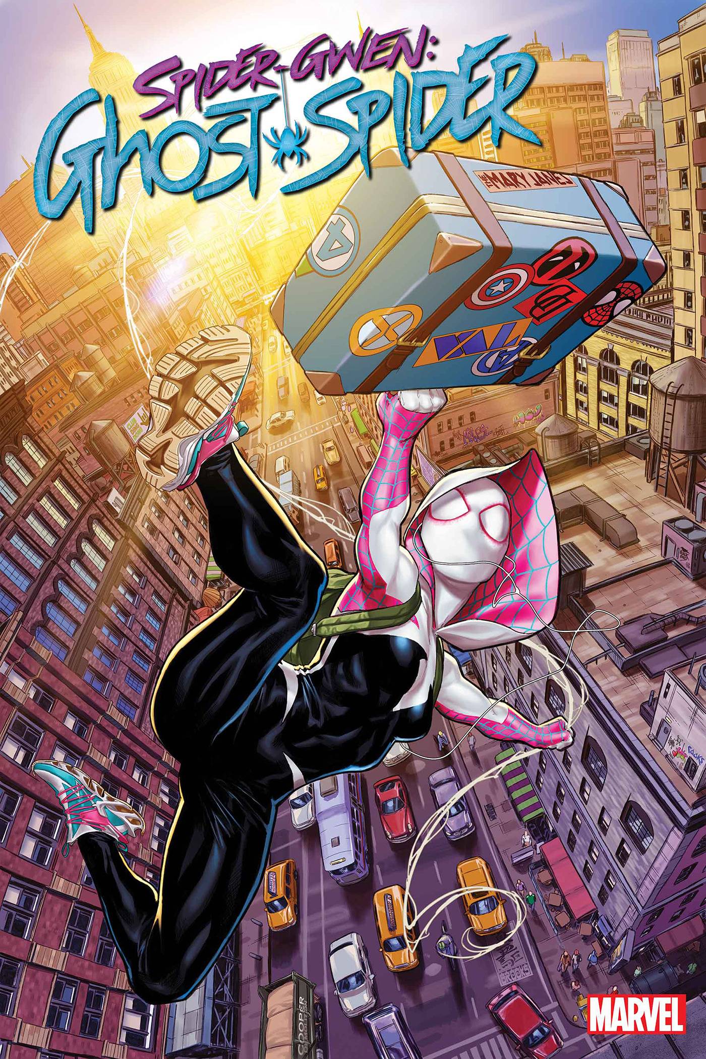 Spider-Gwen: The Ghost Spider #1 (Poster)