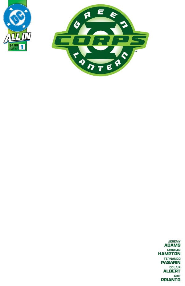 Green Lantern Corps #1