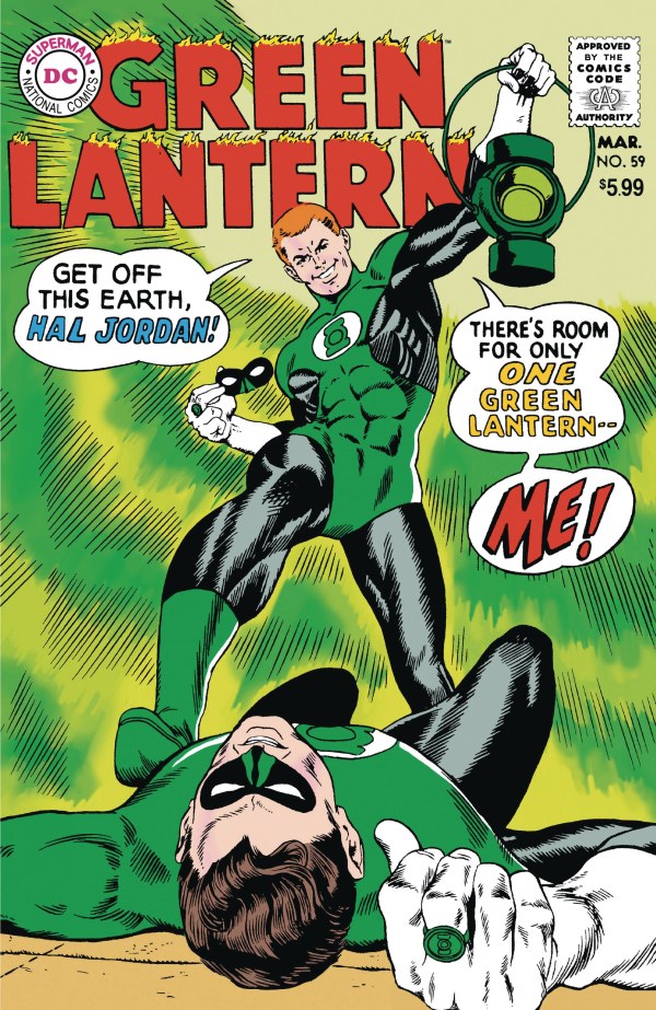 Green Lantern #59 Facsimile (2024) Foil