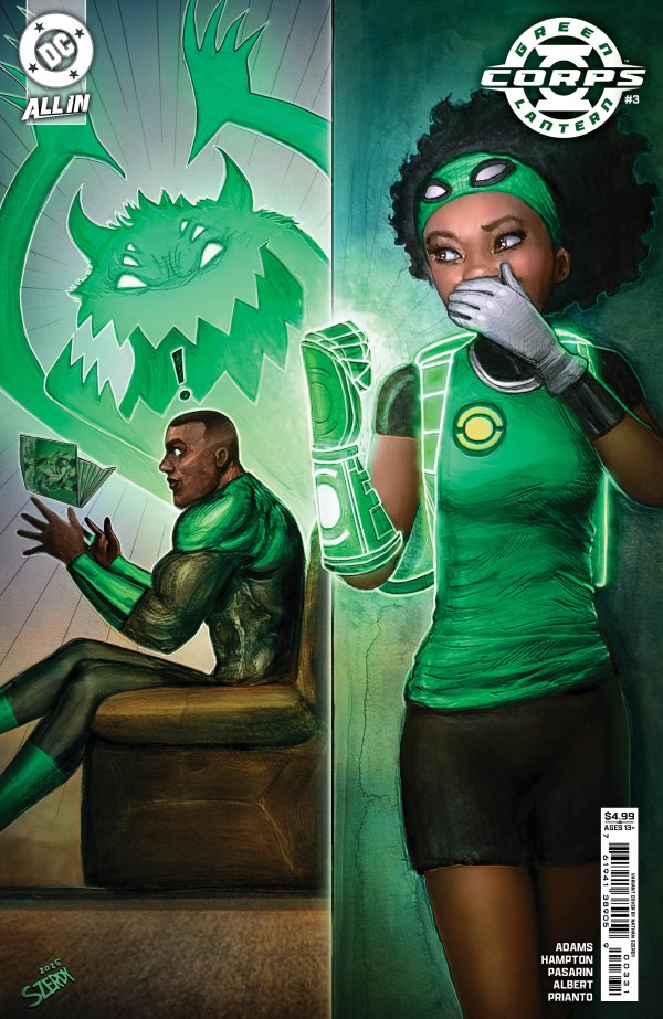 Green Lantern Corps #3 (Nathan Szerdy Variant)