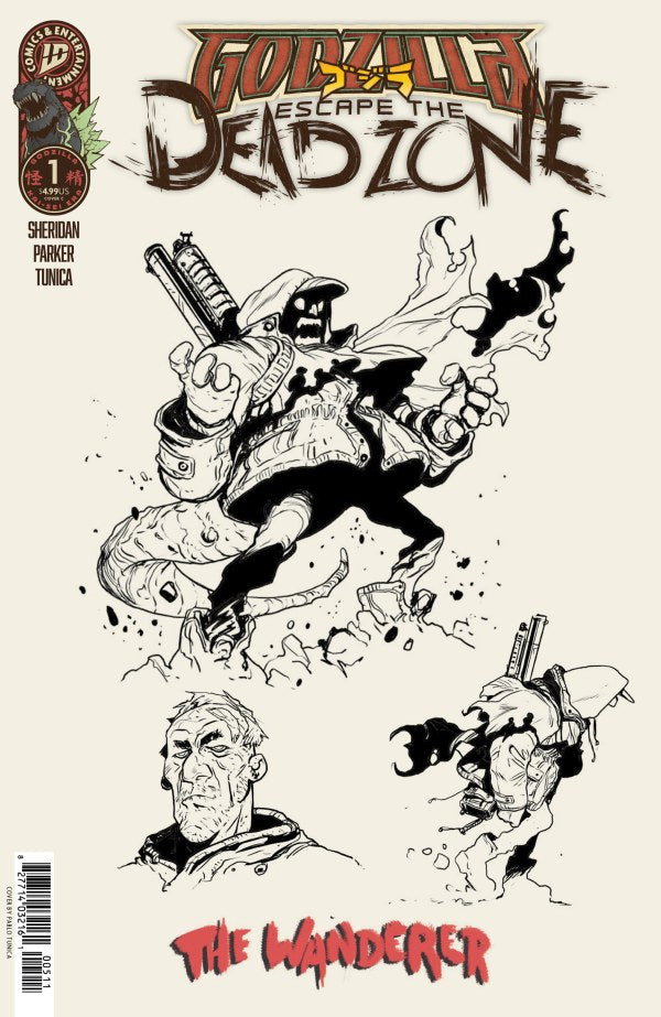 Godzilla: Escape the Deadzone #1